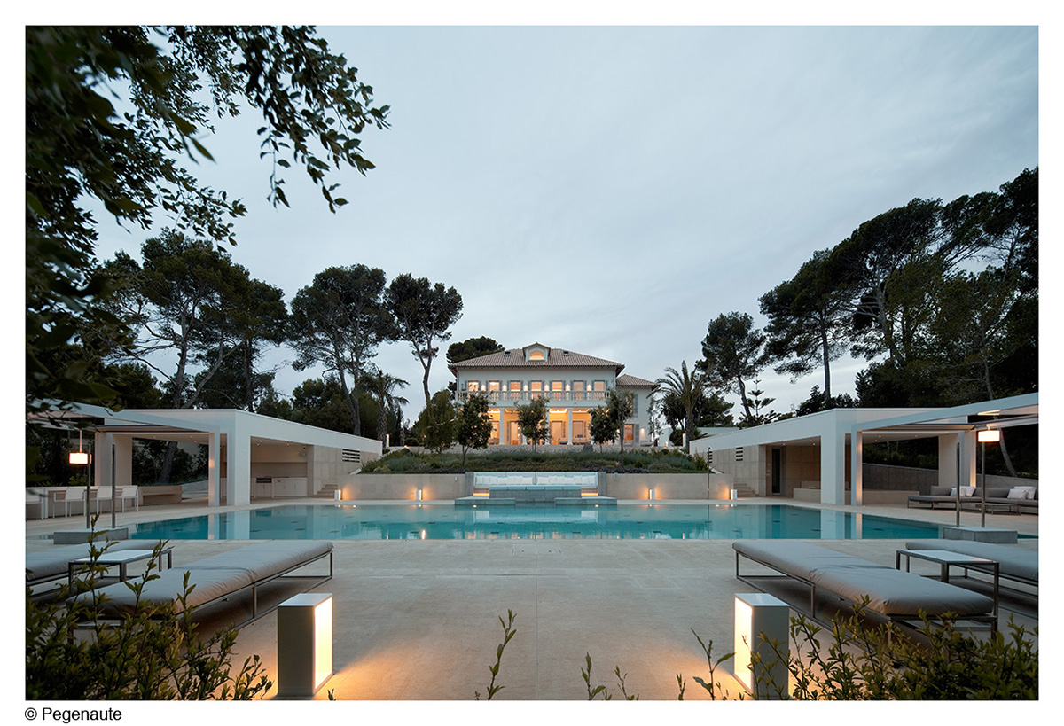 VILLA LOS LEONES Architect Mallorca- Joan Miquel Segui Arquitectura